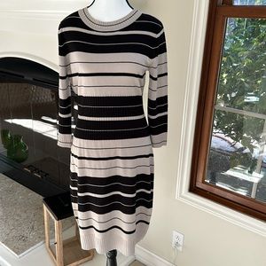 Andrew Marc knit dress Medium